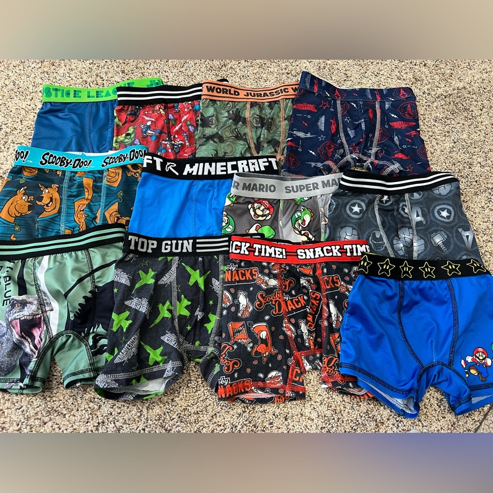Boys Underwear size 4
